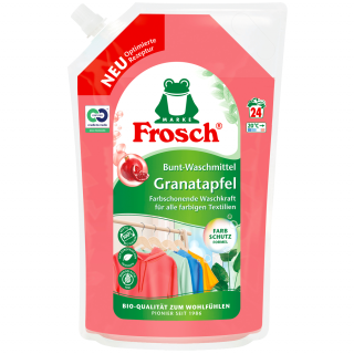 Frosch gel 24 pracích dávek Color Granatapfel 1,44 l (Dovoz: Německo)