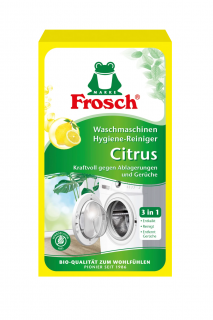 Frosch hygienický čistič pračky 250 g Citron 3v1 (Dovoz: Německo)