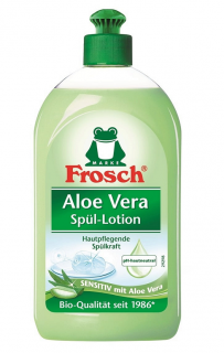 Frosch lotion na mytí nádobí 500 ml Aloe Vera (Dovoz: Německo)