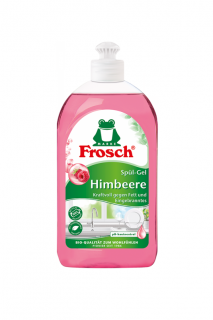 Frosch na nádobí 500 ml Malina (Dovoz: Německo)