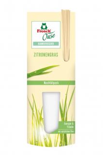 Frosch Oase náplň do osvěžovače vzduchu 90 ml + vonné tyčinky Citronová tráva (Dovoz: Německo)