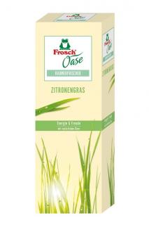 Frosch Oase osvěžovač vzduchu 90 ml vonné tyčinky vůně citronové trávy (Dovoz: Německo)