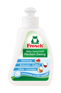 Frosch odstraňovač skvrn 75 ml na kečup, červené víno, kávu, ovoce atd. (Dovoz: Německo)