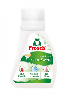 Frosch odstraňovač skvrn 75 ml na krev, špinavé límce, zmrzlinu, trávu atd. (Dovoz: Německo)