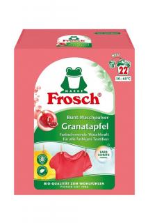 Frosch prací prášek 22 dávek Color Granatapfel 1,45 kg (Dovoz: Německo)