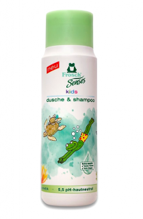 Frosch sprchový gel a šampon 300 ml Kids (Dovoz: Německo)