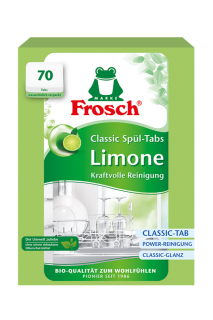 Frosch tablety do myčky 70 ks Limonen Classic (Dovoz: Německo)
