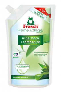 Frosch tekuté mýdlo náplň 500 ml Aloe Vera (Dovoz: Německo)