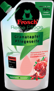Frosch tekuté mýdlo náplň 500 ml Granátové jablko (Německo)