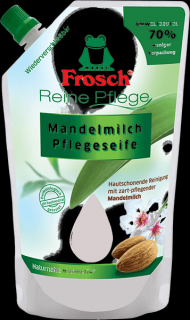 Frosch tekuté mýdlo náplň 500 ml Mandlové mléko (Dovoz: Německo)