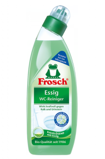 Frosch WC gel 750 ml Essig (Dovoz: Německo)