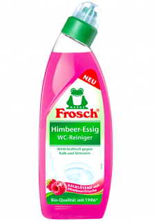 Frosch WC gel 750 ml Himbeer-Essig (Dovoz: Německo)