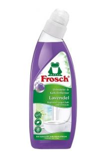 Frosch WC gel 750 ml Lavendel (Dovoz: Německo)