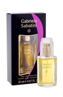 Gabriela Sabatini Gabriela Sabatini toaletní voda dámská 20 ml