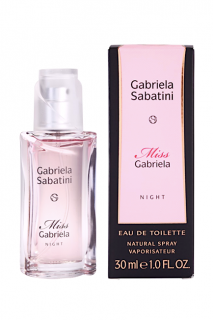 Gabriela Sabatini Miss Gabriela Night toaletní voda dámská 30 ml