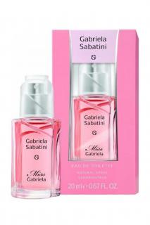 Gabriela Sabatini Miss Gabriela toaletní voda dámská 20 ml