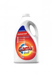 Gama gel 83 dávek 3v1 Universal 4,15 l (Dovoz: Německo)