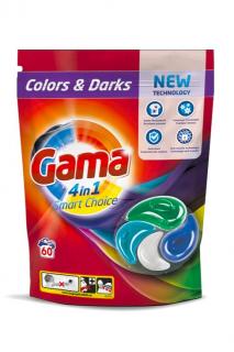 Gama gelové kapsle 60 ks Color &amp; Darks 1320 g (Dovoz: Německo)