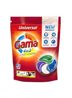 Gama gelové kapsle 60 ks Universal 1320 g (Dovoz: Německo)