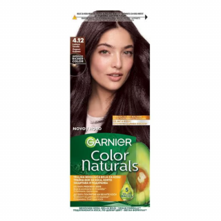 Garnier barva na vlasy Color Naturals 4.12 Ledově hnědá