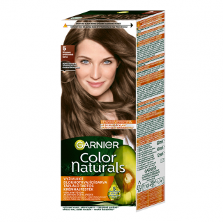 Garnier barva na vlasy Color Naturals 5 Přirozeně světle hnědá