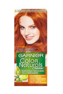 Garnier barva na vlasy Color Naturals 7.40+ Vášnivá měděná