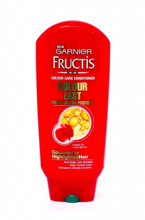 Garnier Fructis balzám na vlasy 250 ml Color Last (Dovoz Itálie)