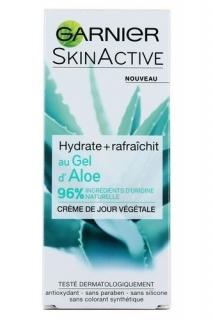 Garnier Skin Active denní krém 50 ml Aloe (Dovoz: Francie)