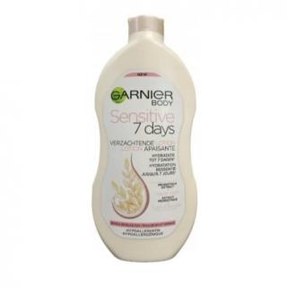 Garnier tělové mléko 400 ml Sensitive 7 days