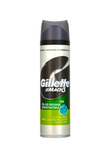 Gillette gel na holení 200 ml Mach3 Close &amp; Fresh