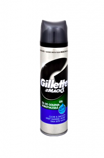 Gillette gel na holení 200 ml Mach3 Close &amp; Smooth