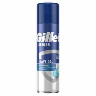 Gillette gel na holení 200 ml Series Moisturizing (Dovoz: Anglie)