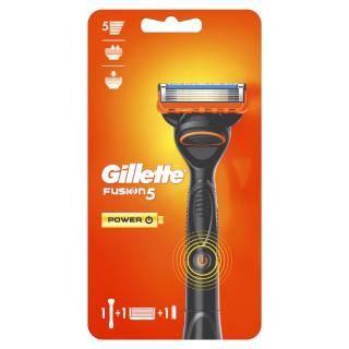 Gillette holicí strojek Fusion 5 Power + hlavice 1 ks