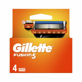 Gillette náhradní hlavice Fusion5 4 ks