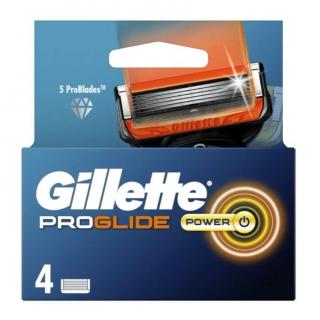Gillette náhradní hlavice Fusion5 Proglide Power 4 ks