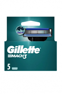Gillette náhradní hlavice Mach3 5 ks