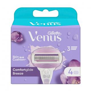 Gillette náhradní hlavice Venus Comfortglide Breeze 4 ks