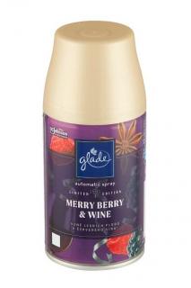 Glade Automatic spray náplň 269 ml Merry Berry &amp; Wine