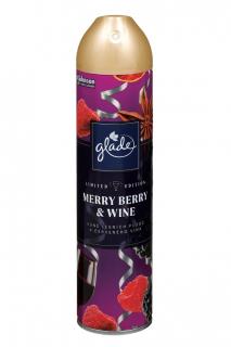 Glade spray 300 ml Merry Berry &amp; Wine