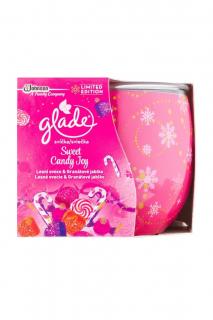 Glade svíčka 120 g Sweet Candy Joy