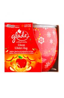 Glade svíčka 120 g Warm Winter Hug
