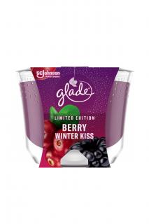 Glade svíčka 224 g Berry Winter Kiss