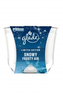 Glade svíčka 224 g Snowy Frosty Air