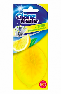 Glanz Meister vůně do myčky citron (Dovoz: Německo)