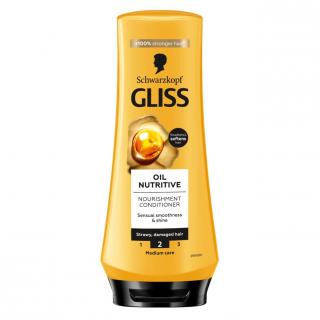 Gliss balzám na vlasy 200 ml Oil Nutritive