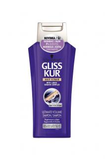 Gliss Kur šampon 250 ml Ultimate Volume