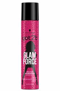 Got2b lak na vlasy 275 ml Glam Force Ultra hold (Dovoz: Francie)