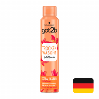 Got2b suchý šampon 200 ml Extra Textur Blütentraum (Dovoz: Německo)