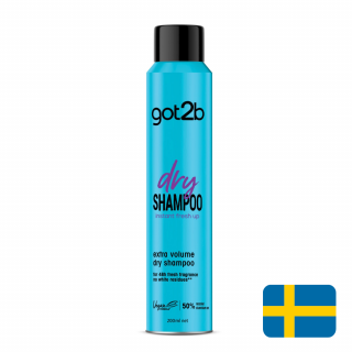 Got2b suchý šampon 200 ml Instant Fresh Up (Dovoz: Švédsko)