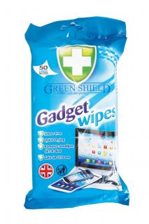 Green Shield čistící ubrousky na elektroniku 50 ks Gadget Wipes (Dovoz: Anglie)